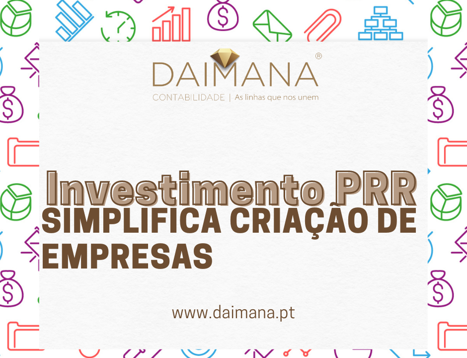 Investimento PRR simplifica criação de empresas - daimana
