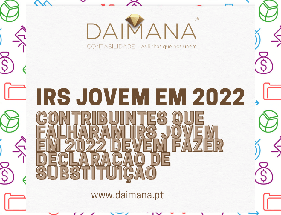IRS Jovem em 2022 Daimana