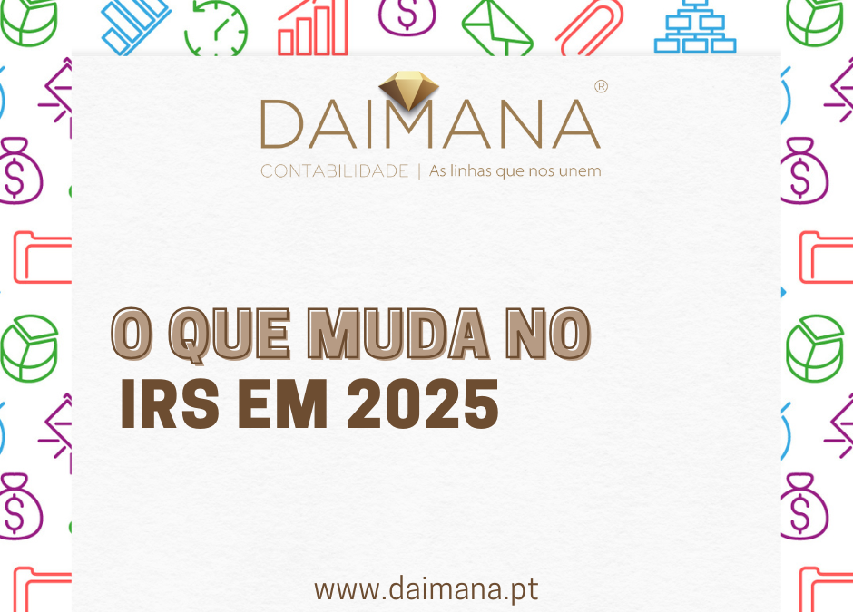 O que muda no IRS em 2025