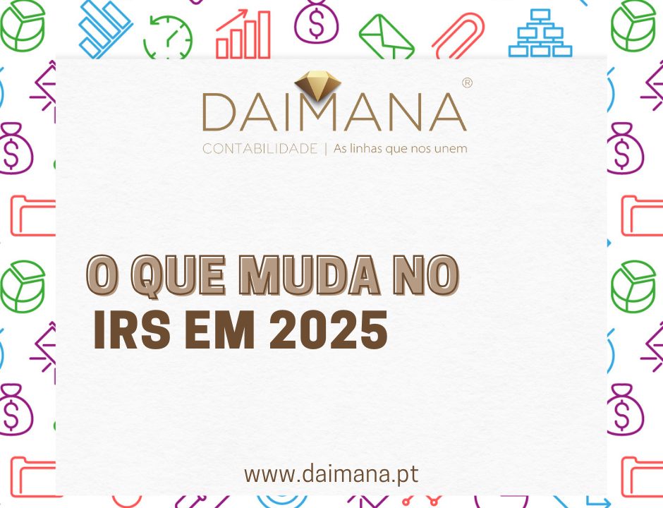 O que muda no IRS em 2025