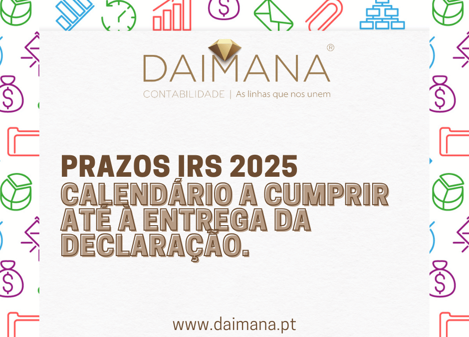 Daimana Prazos IRS 2025