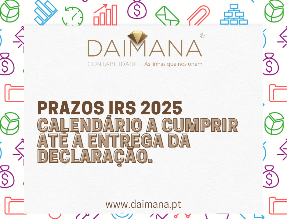 Daimana Prazos IRS 2025