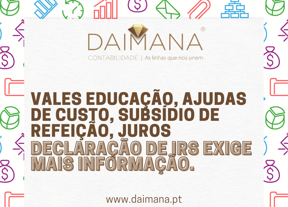 Declaração de IRS vai dar mais trabalho aos contribuintes este ano