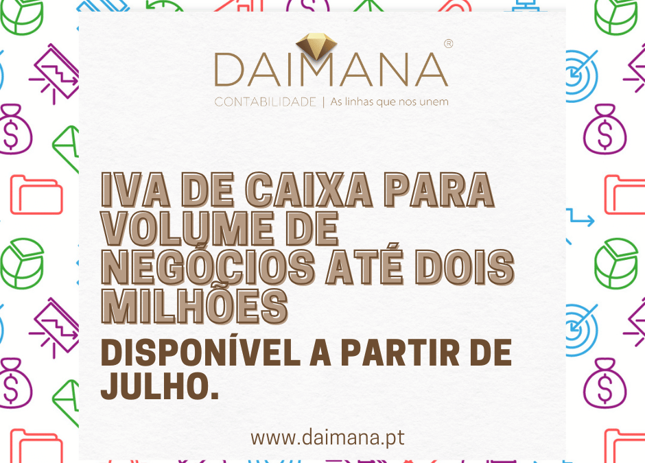 Daimana IVA de caixa