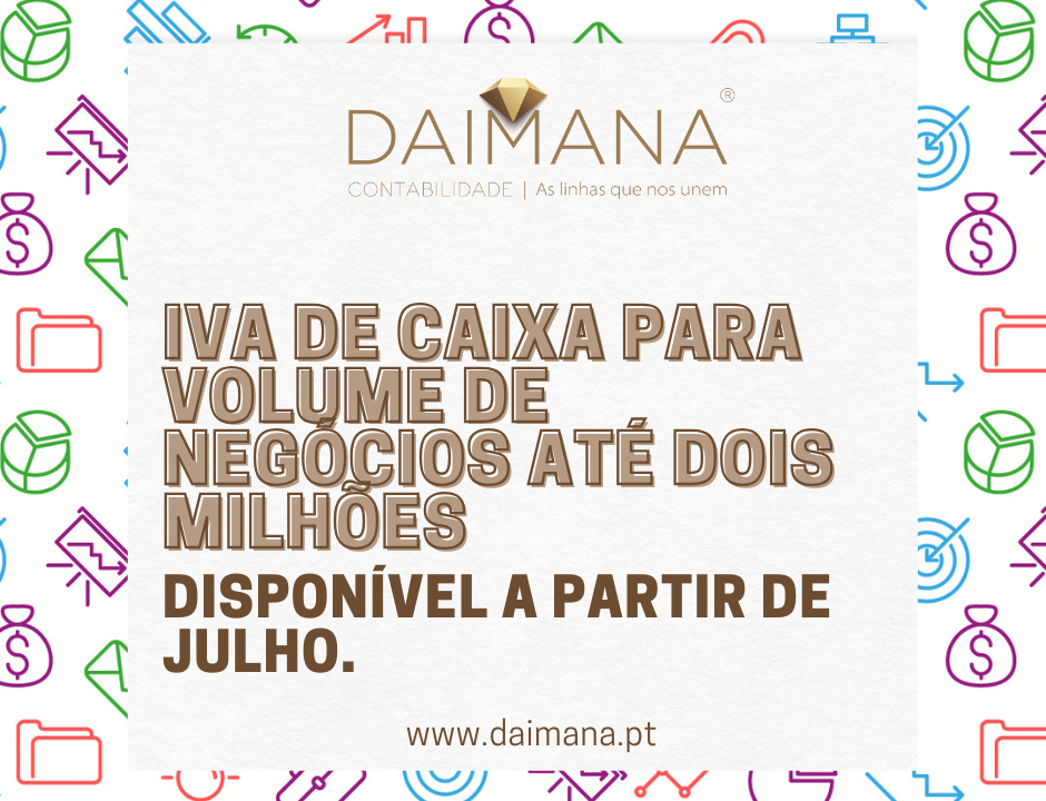 Daimana IVA de caixa