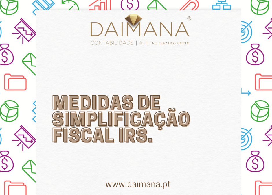 Daimana Medidas de simplificação fiscal IRS.