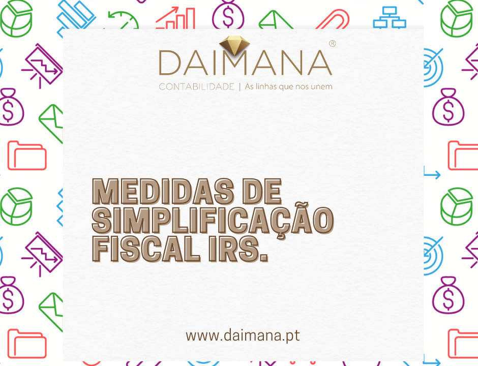 Daimana Medidas de simplificação fiscal IRS.